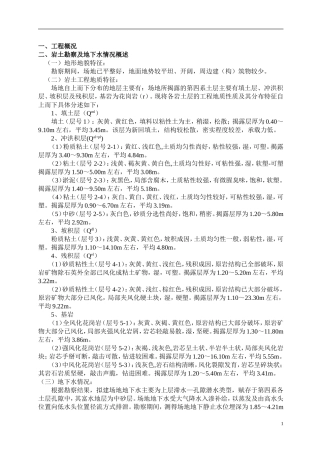 土方开挖监理方案
