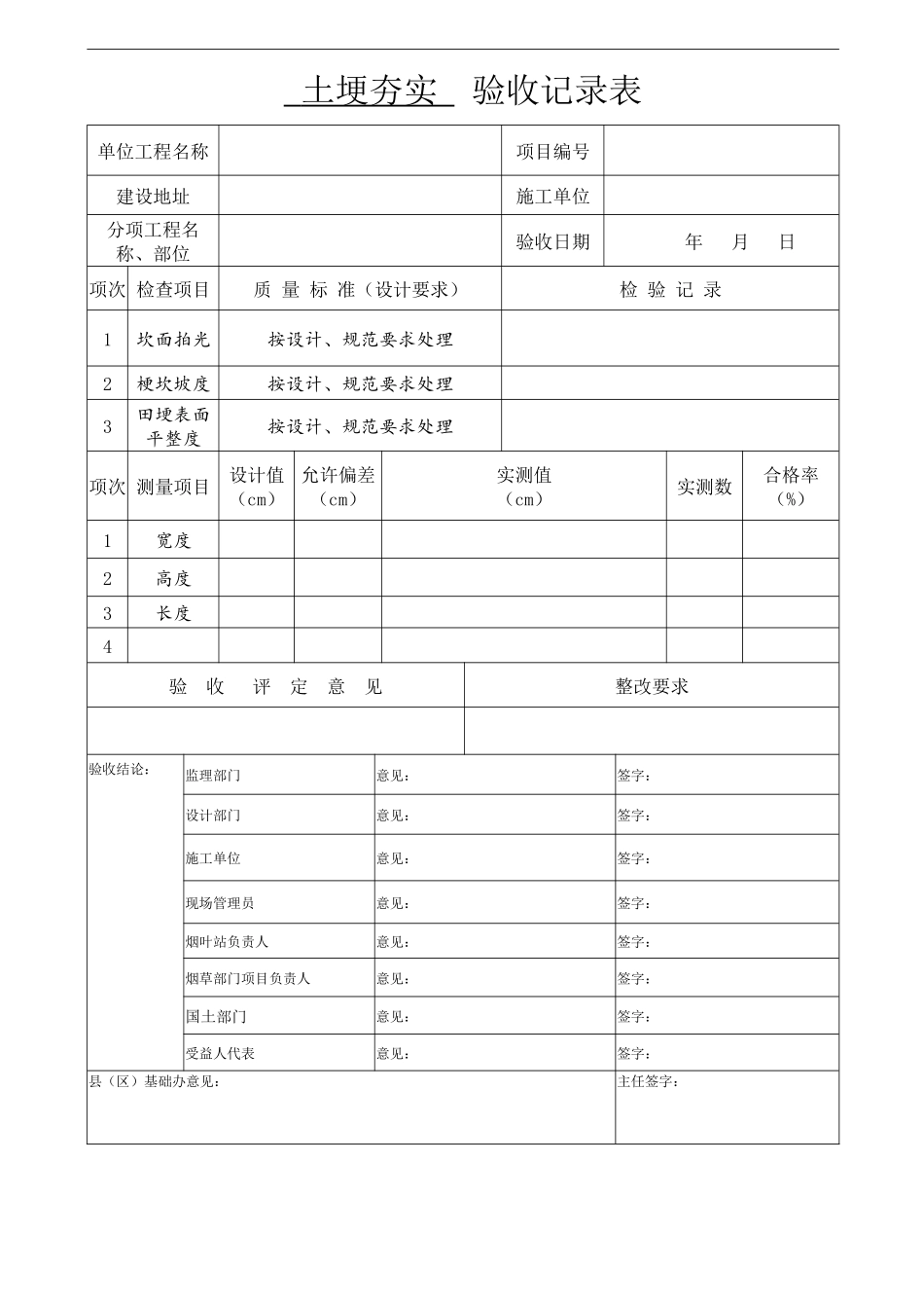 土地平整验收记录表_第3页