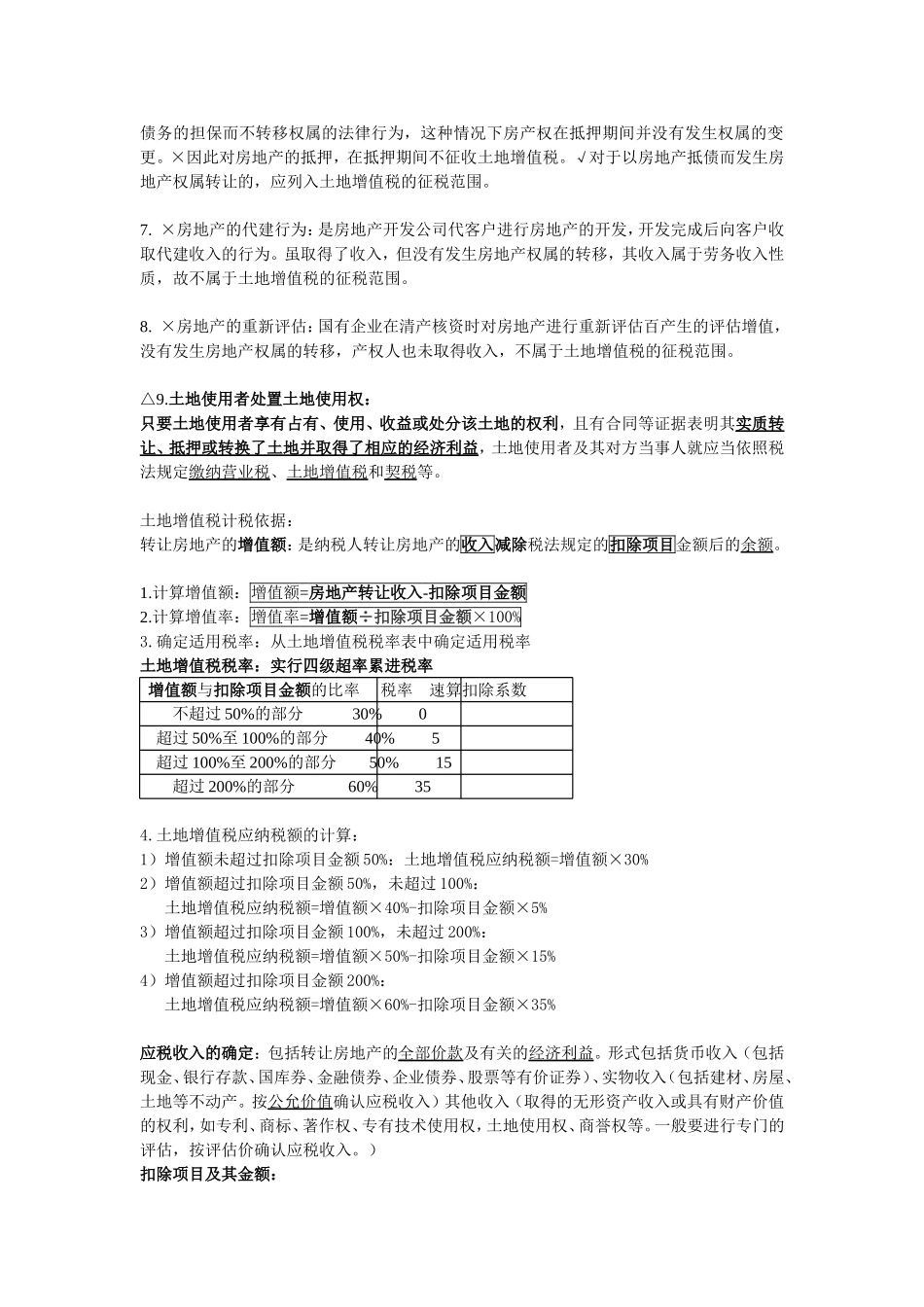 土地增值税、契税_第2页