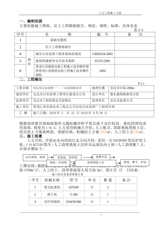 土方施工方案13