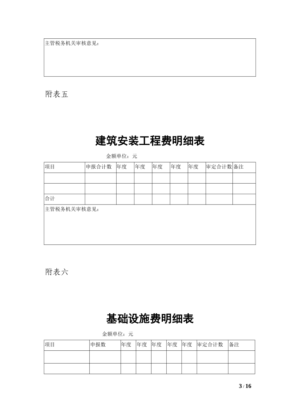 土地增值税清算附表_第3页