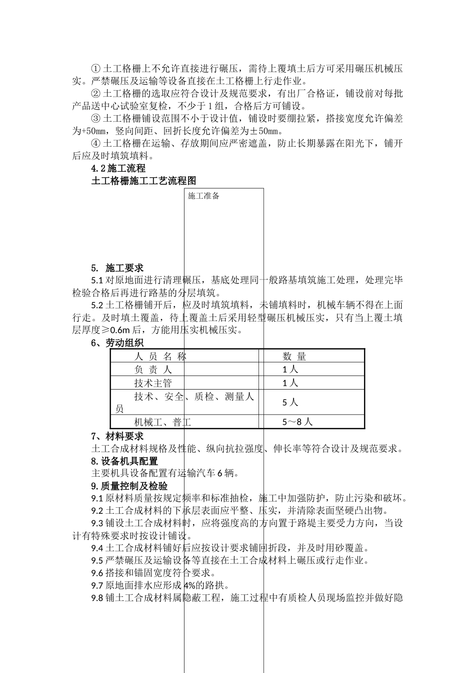土工格栅作业指导书_第3页