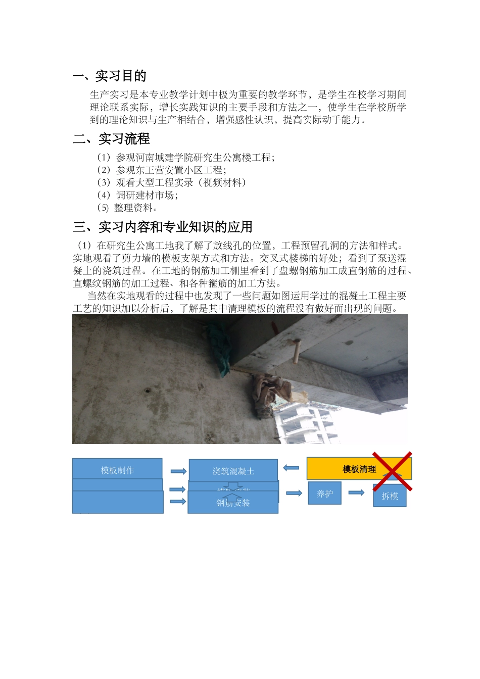 土木工程施工实习报告_第2页