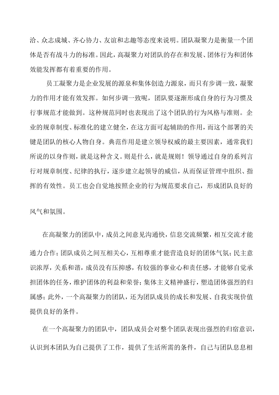 团队精神与企业凝聚力_第2页