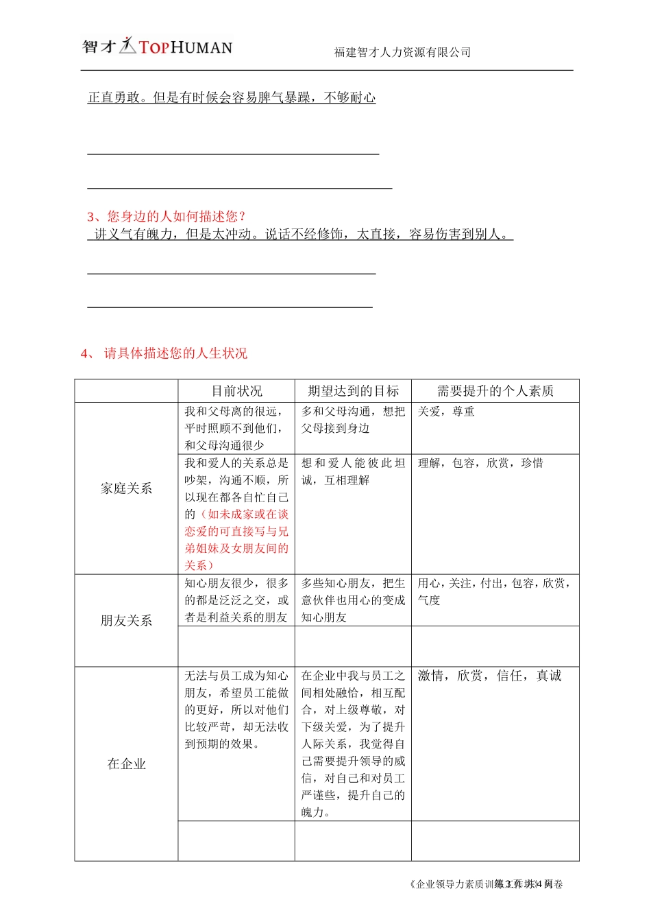 团训问卷-范例_第3页