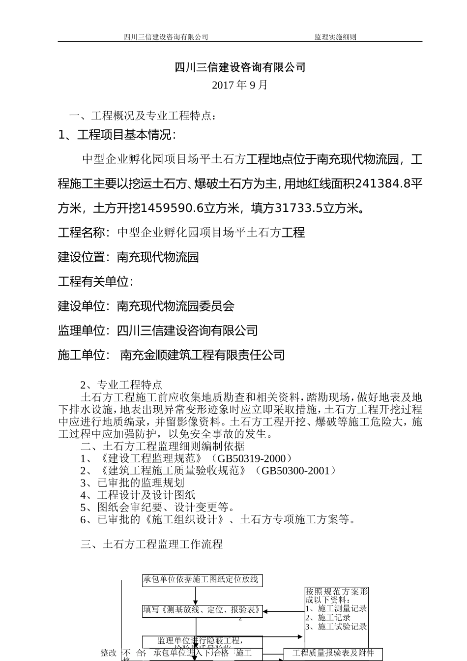 土石方工程监理实施细则(同名18706)_第2页