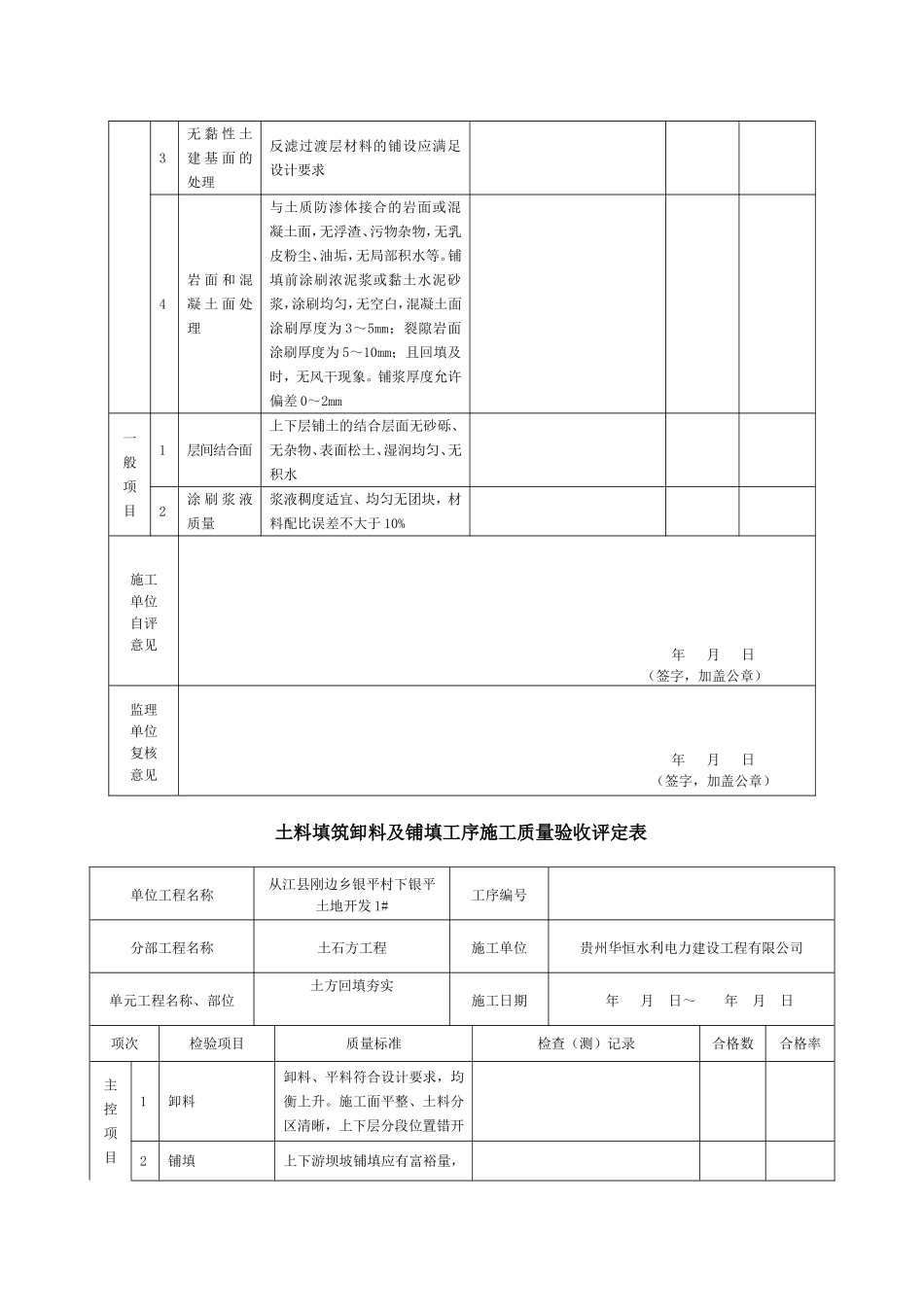 土石方回填夯实--报验申请表_第3页
