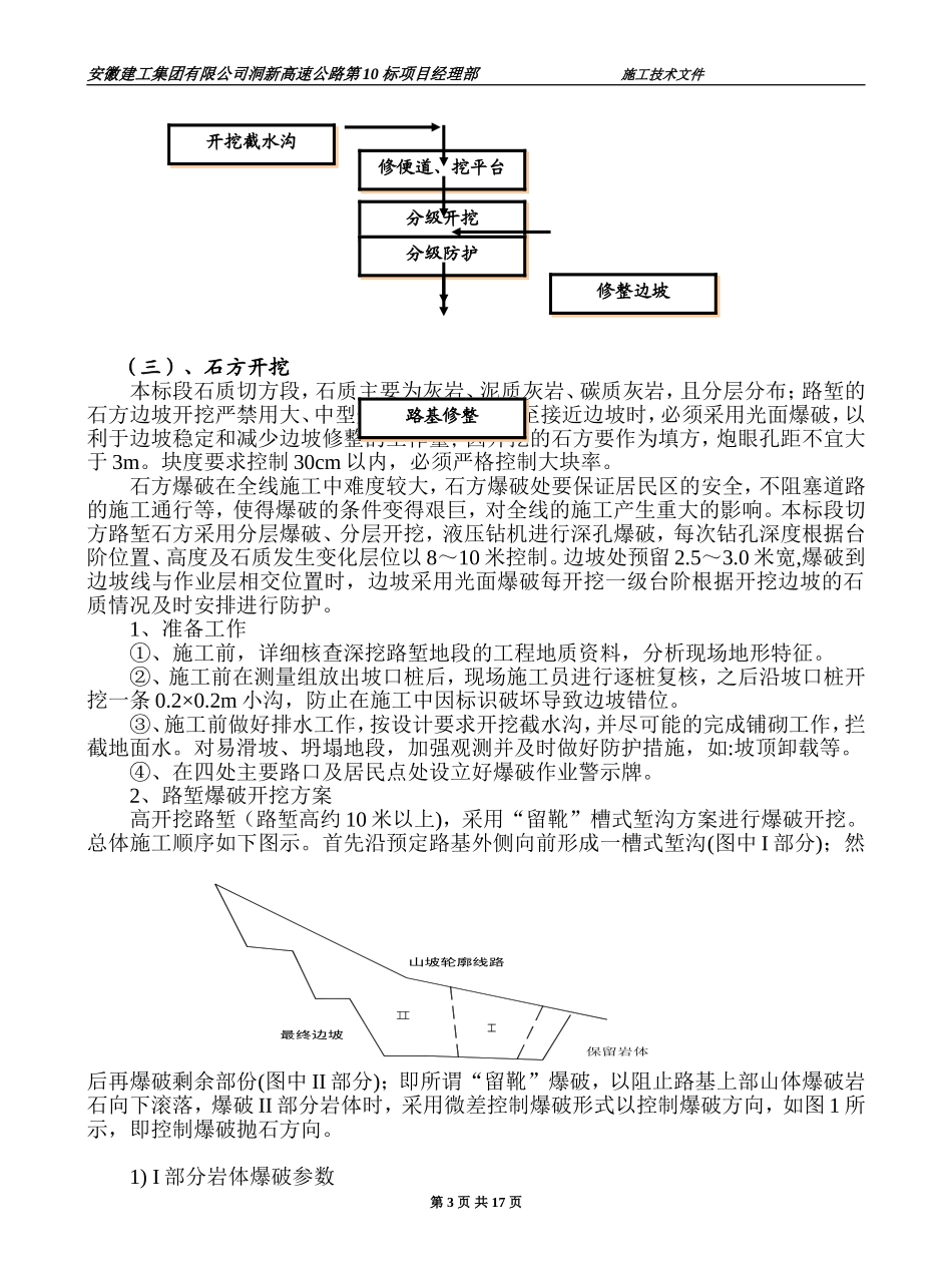 土石方施工难点技术方案_第3页