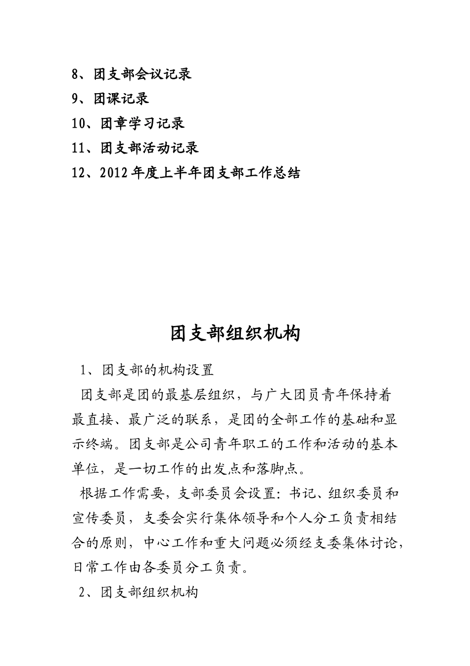 团支部工作手册_第2页