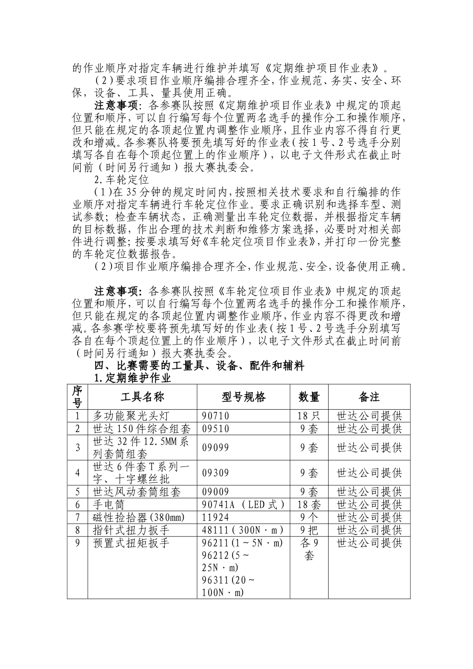团体-定期维护和车轮定位_第2页