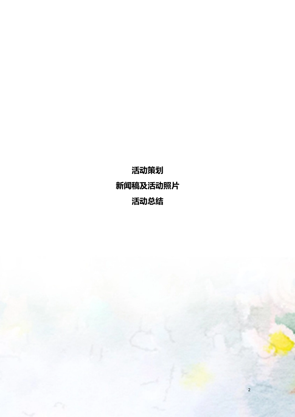 团支部活动成果册_第2页