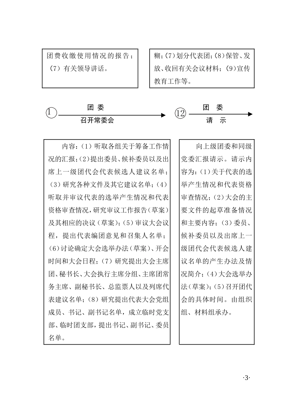 团的地方代表大会工作流程示意图_第3页