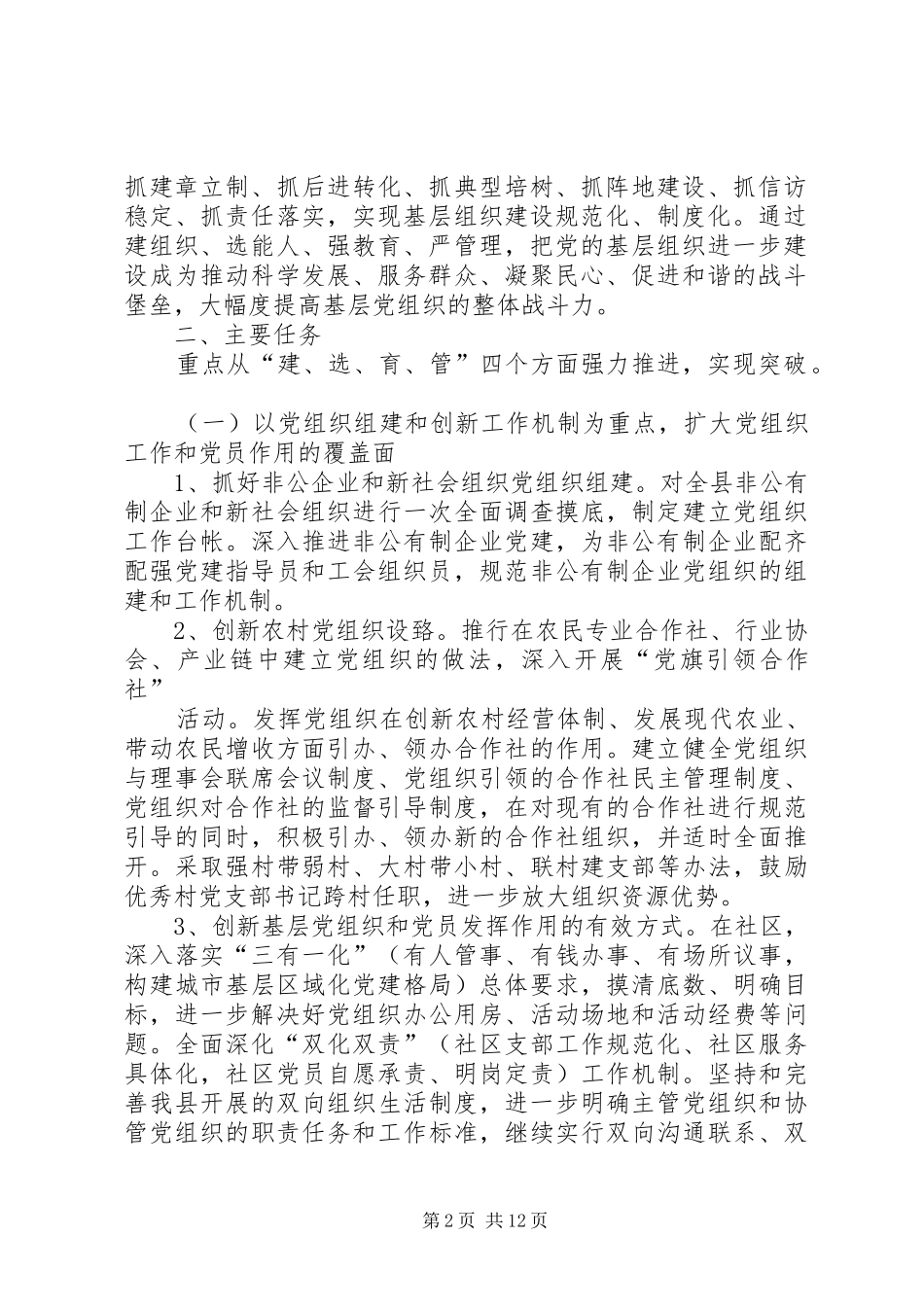 2024年基层组织建设年参考_第2页