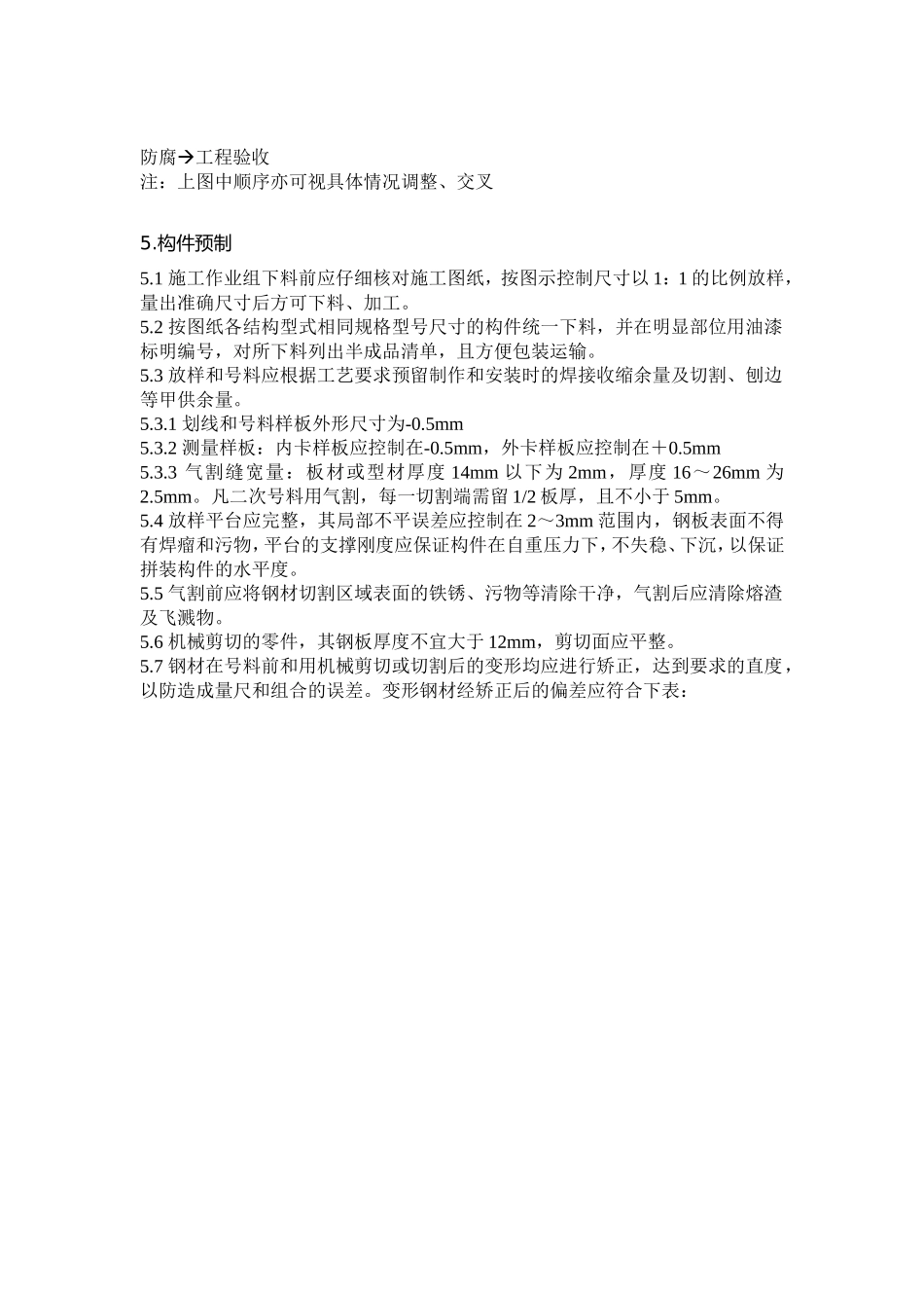 外管廊钢结构施工方案_第3页