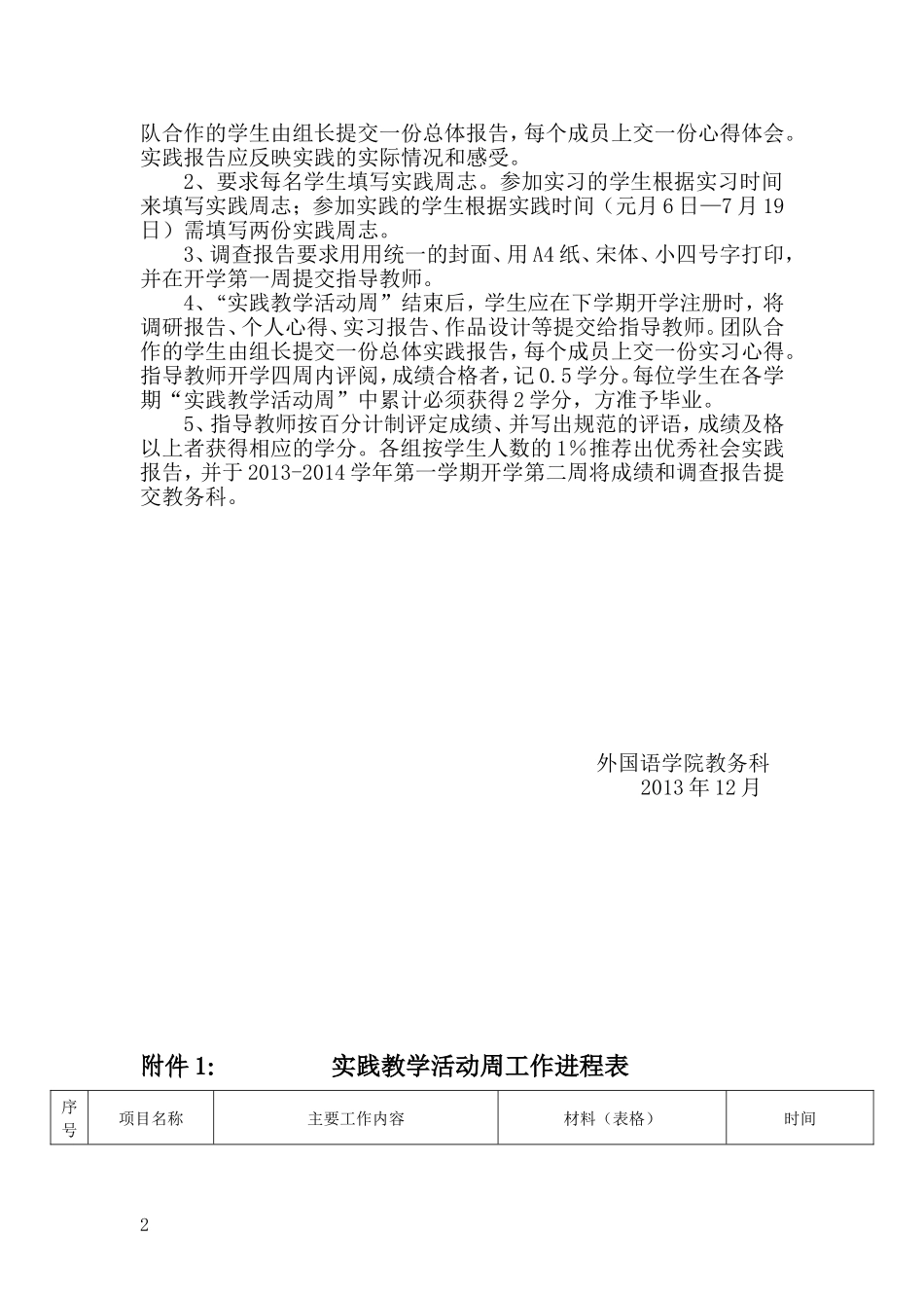 外国语学院实践教学具体要求_第2页