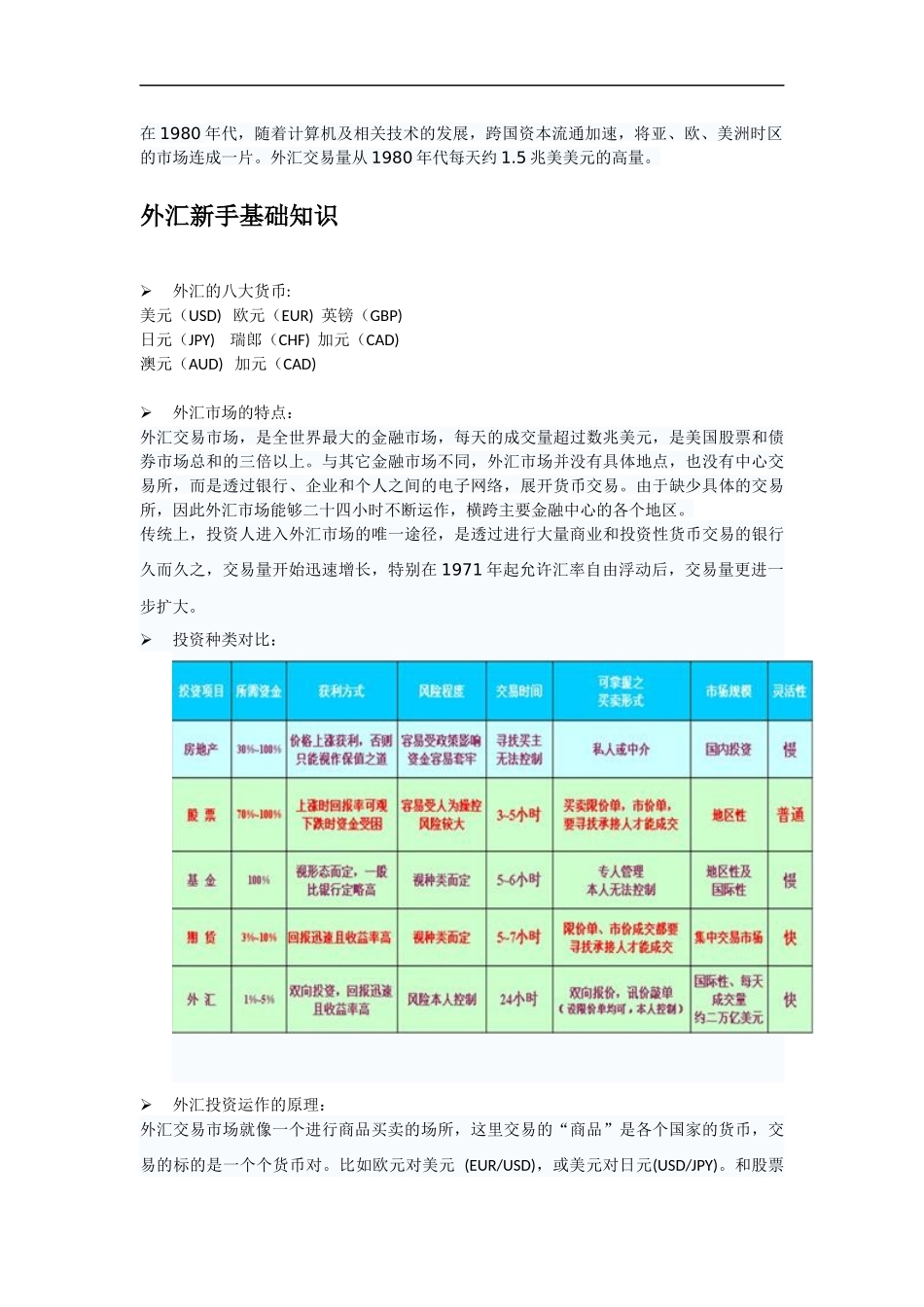外汇相关知识_第2页