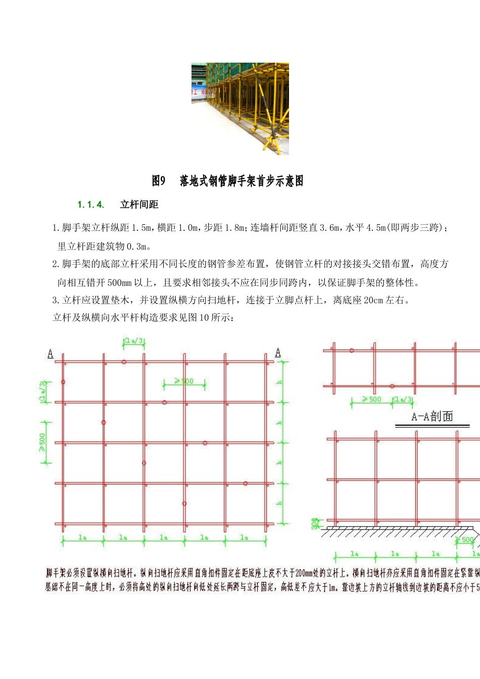 外脚手架工程技术交底_第3页