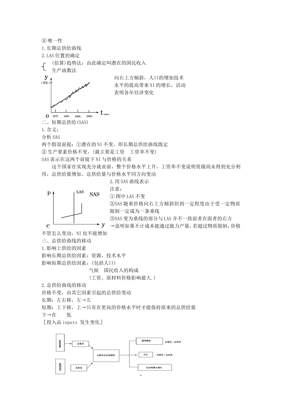外经贸宏观经济学笔记2_第2页