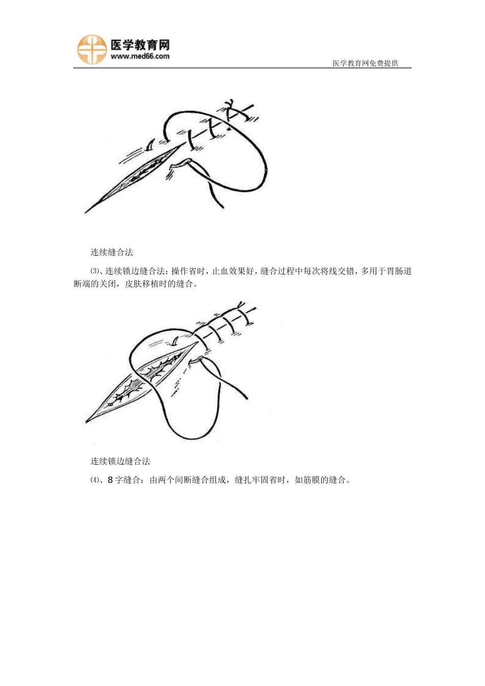 外科缝合与打结(临床执业医师实践技能考试)_第3页