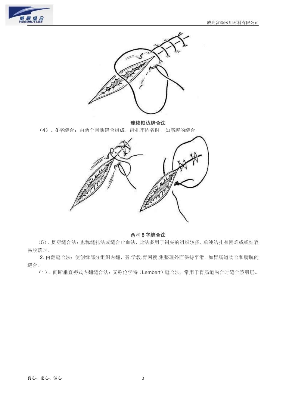 外科缝合与打结(图解)_第3页