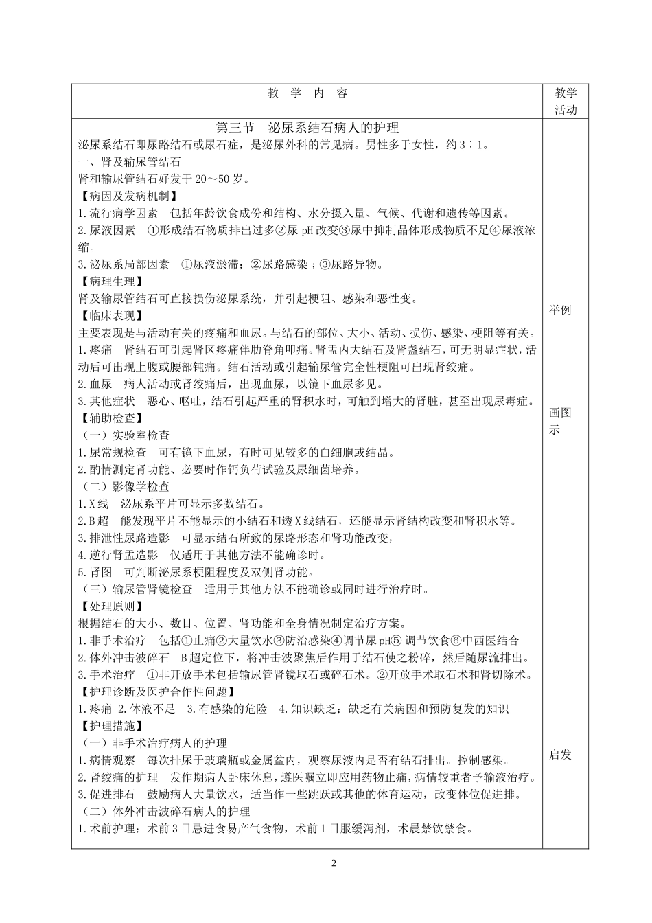 外科护理学(同名1165)_第2页
