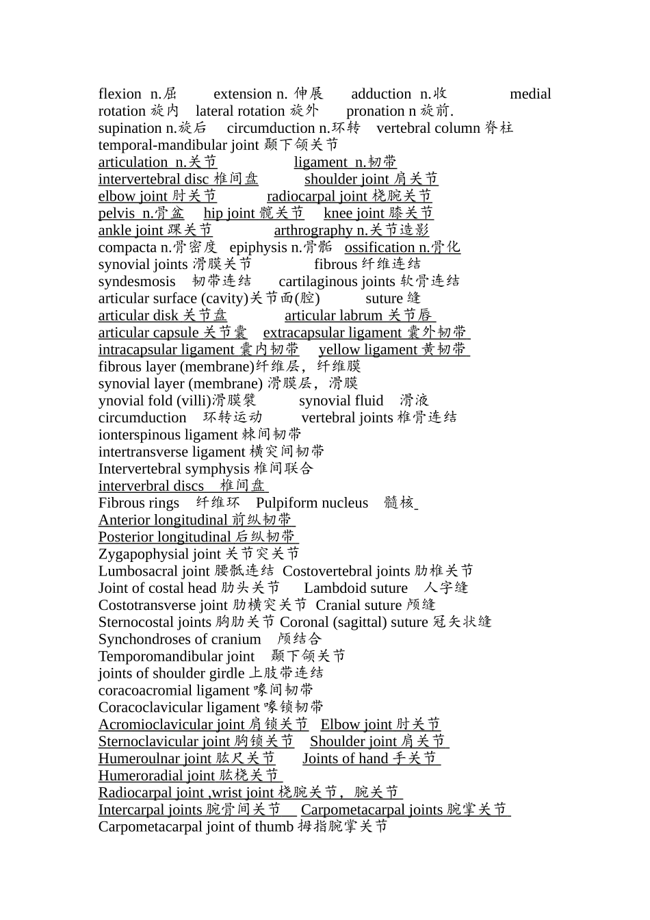 外科专业英语_第3页