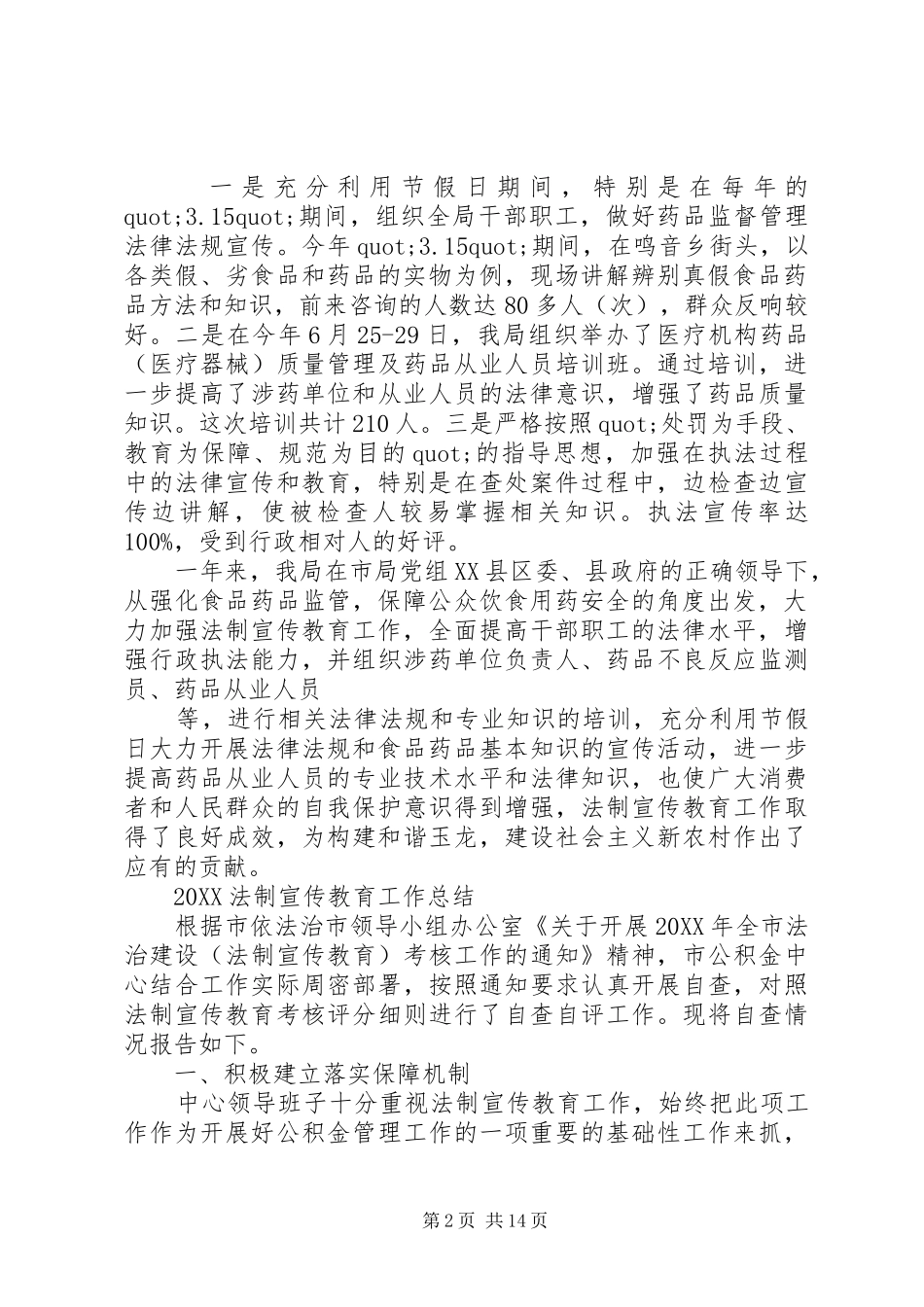 2024年月依法行政总结_第2页