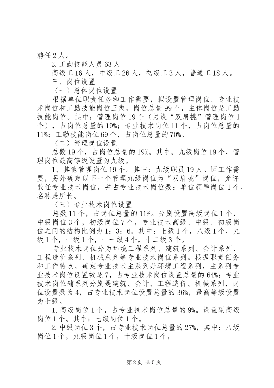 2024年环卫所岗位设置方案_第2页