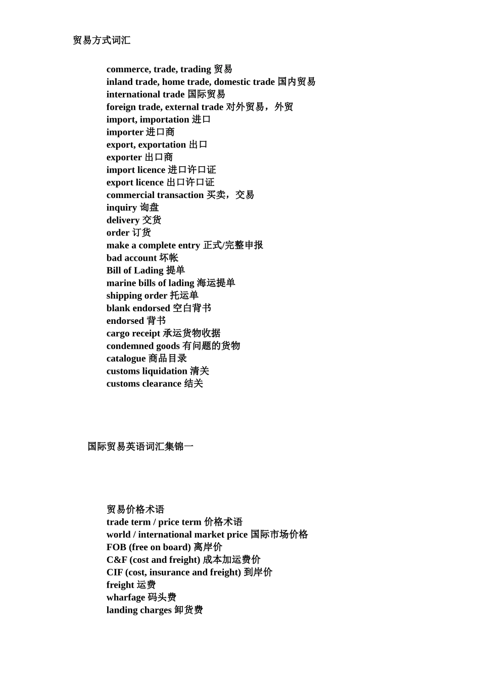 外贸英语词汇-(全)_第2页