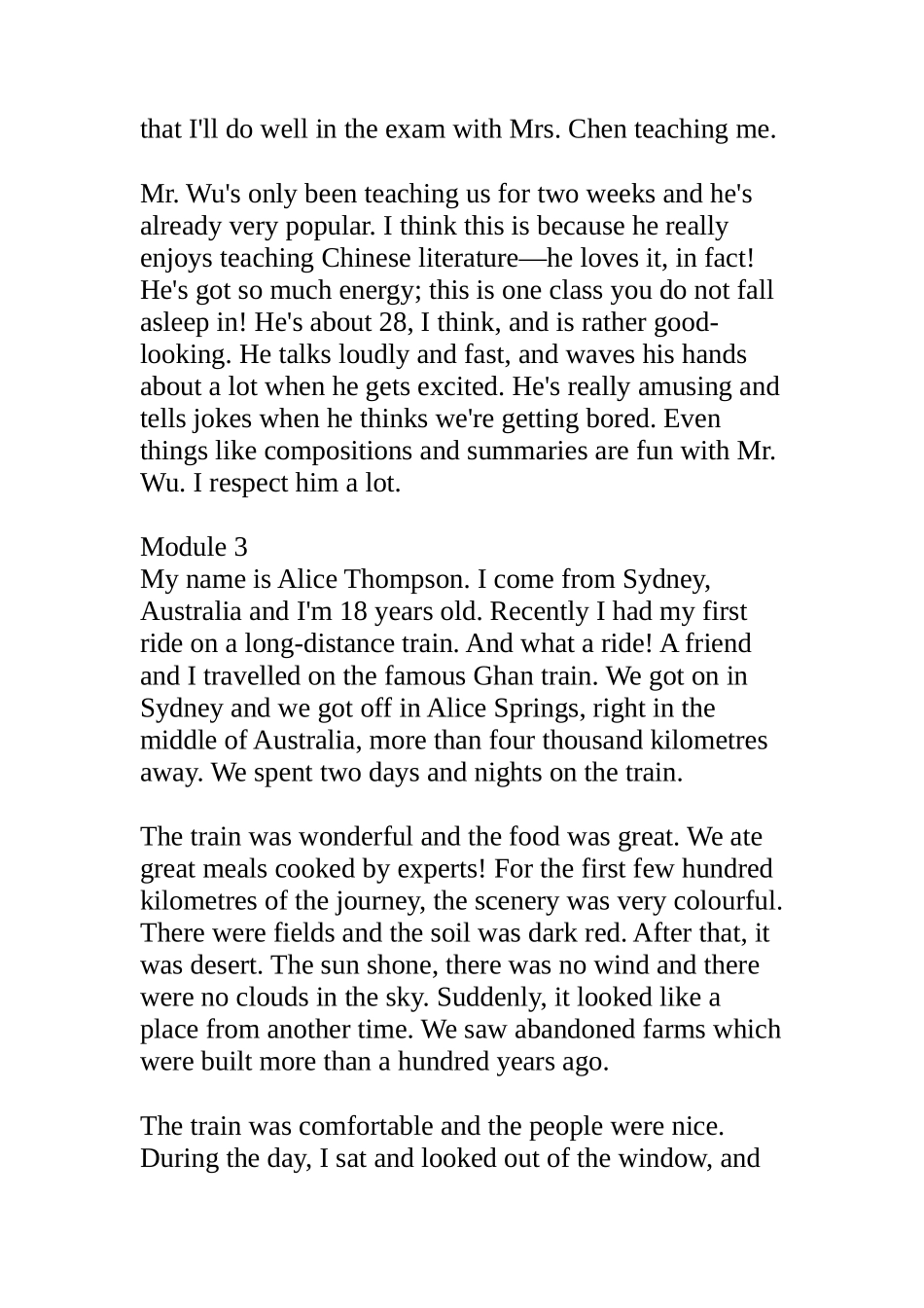 外研版高中英语课文文本_第3页