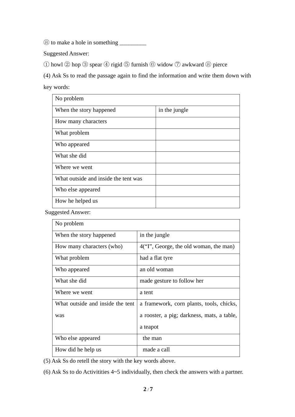 外研版高中英语选修七-外研版选修7Module5-Period4教案-新版_第2页