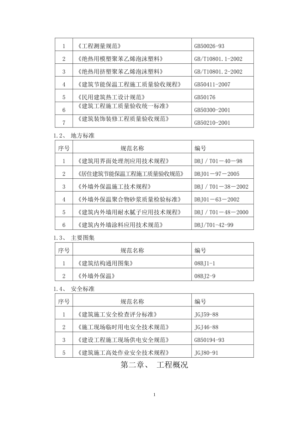 外墙外墙保温、外墙涂料、外墙饰面砖施工方案_第2页