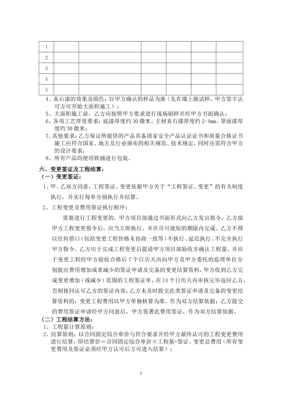 外墙真石漆工程施工合同范本_第3页