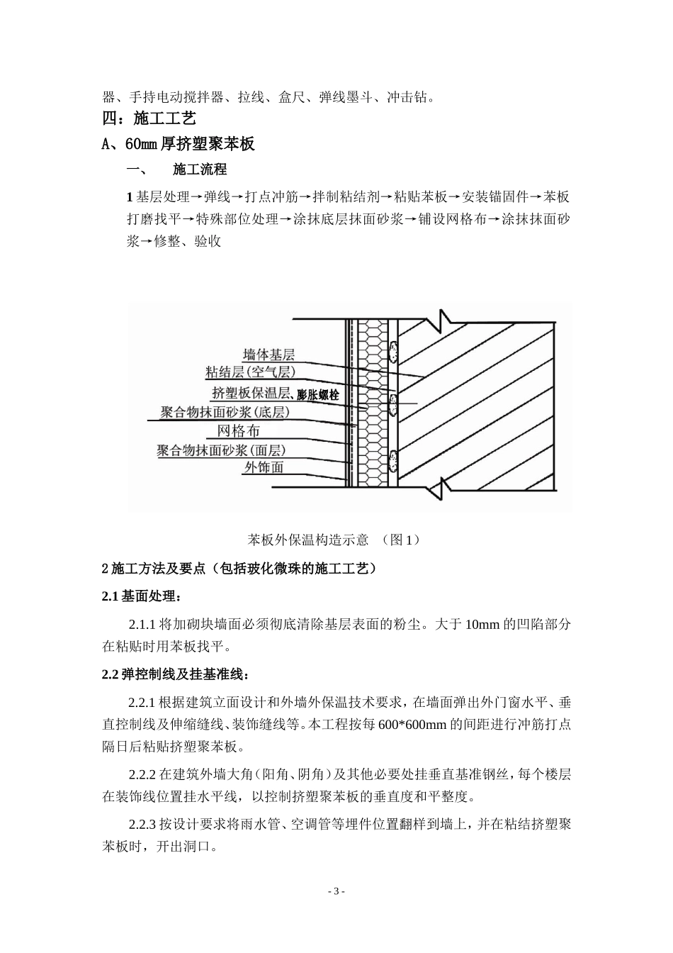 外墙保温、真石漆工程施工方案_第3页