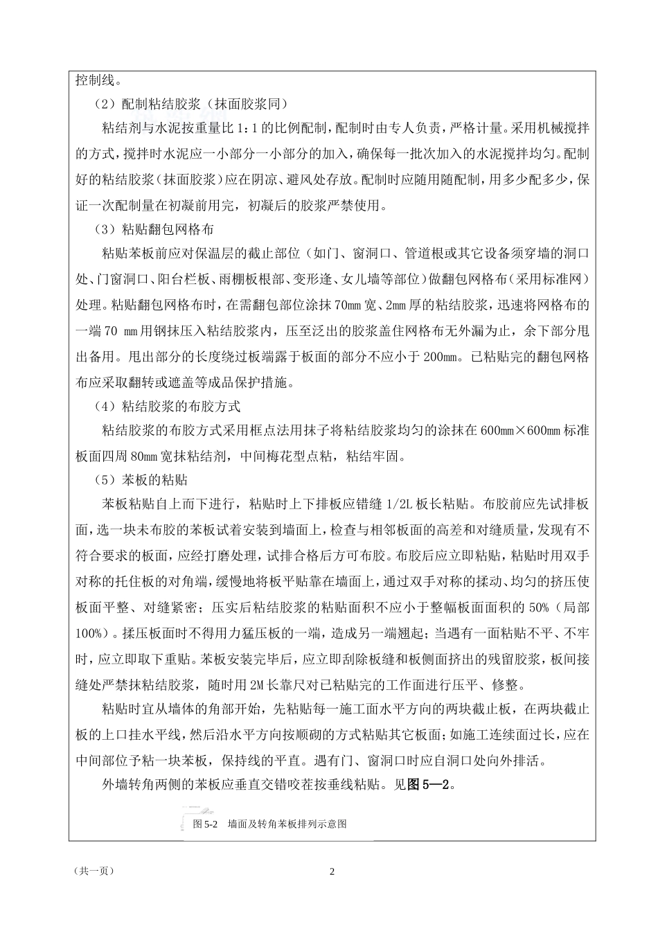 外墙保温技术交底_第2页