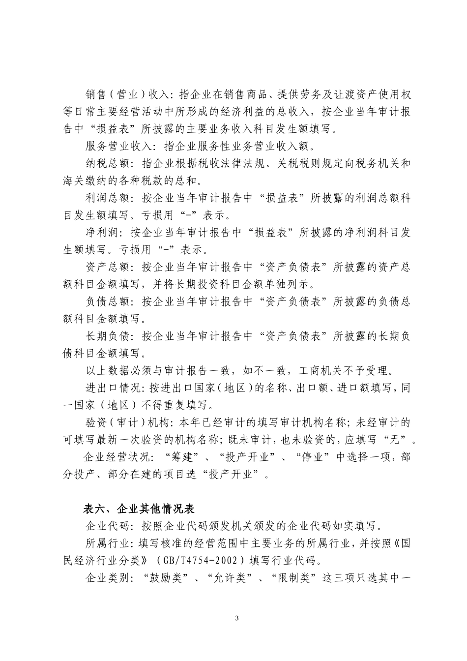 外商投资企业联合年检报告书(最新)_第3页