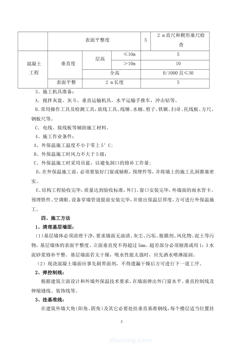 外墙保温施工方案(石墨聚苯板)-secret_第3页