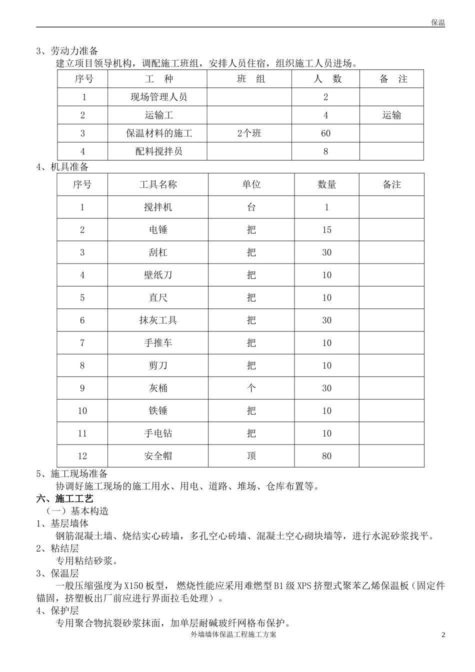 外墙保温施工方案(新)_第2页
