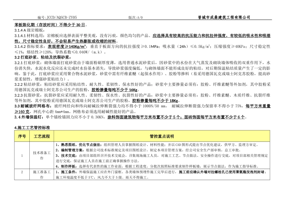 外墙保温施工技术标准_第2页