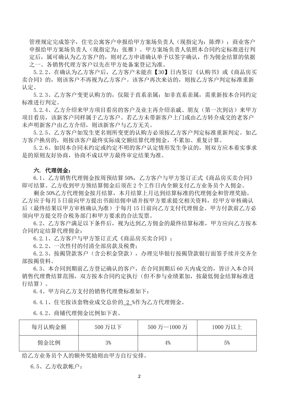 外围代理合同_第2页