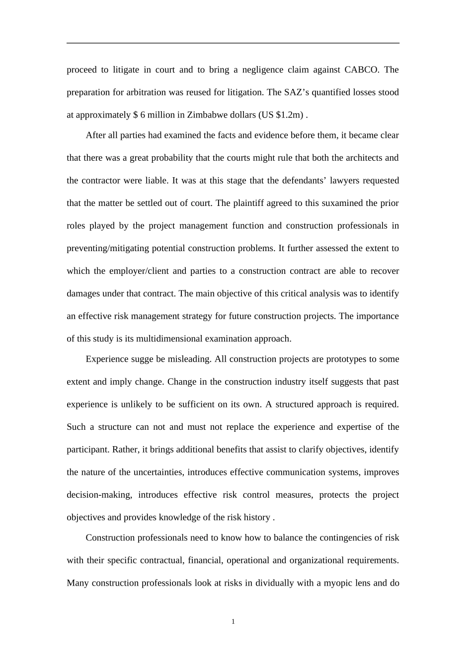 外文翻译外文文献英文文献国际建设工程风险分析_第2页