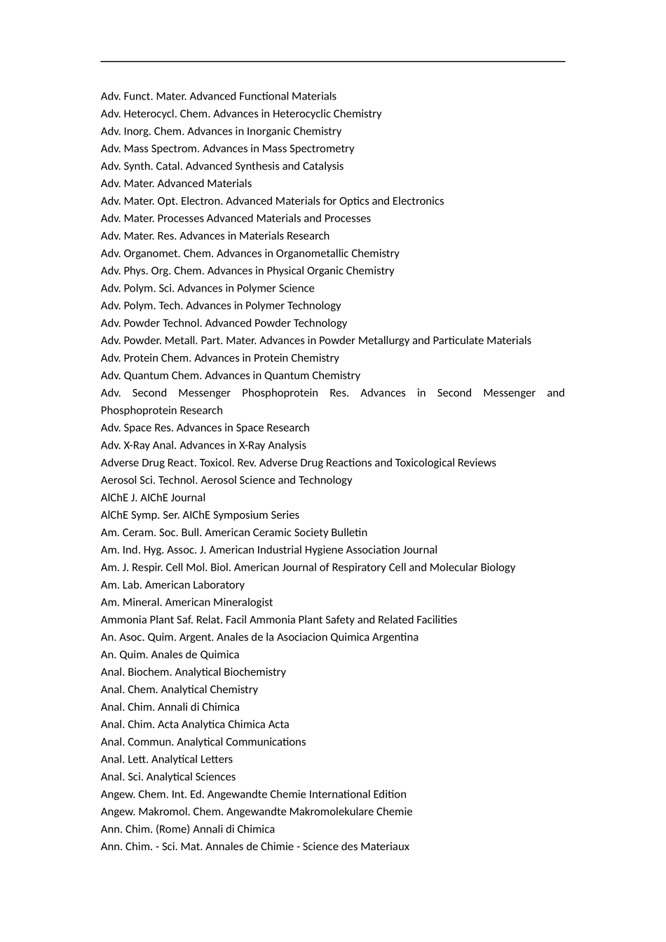 外文期刊全称及缩写_第2页