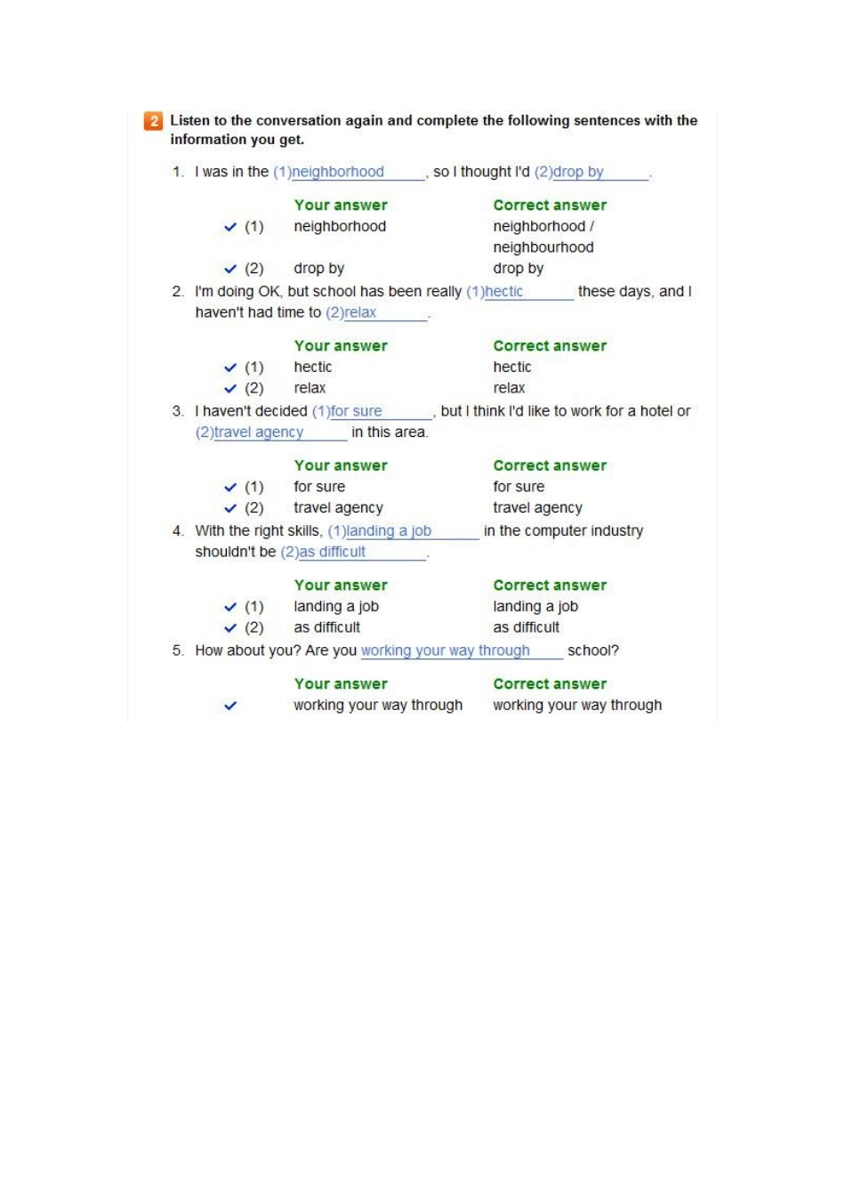 外研社-新编大学英语视听说教程4-Unit7-College-Life_第2页