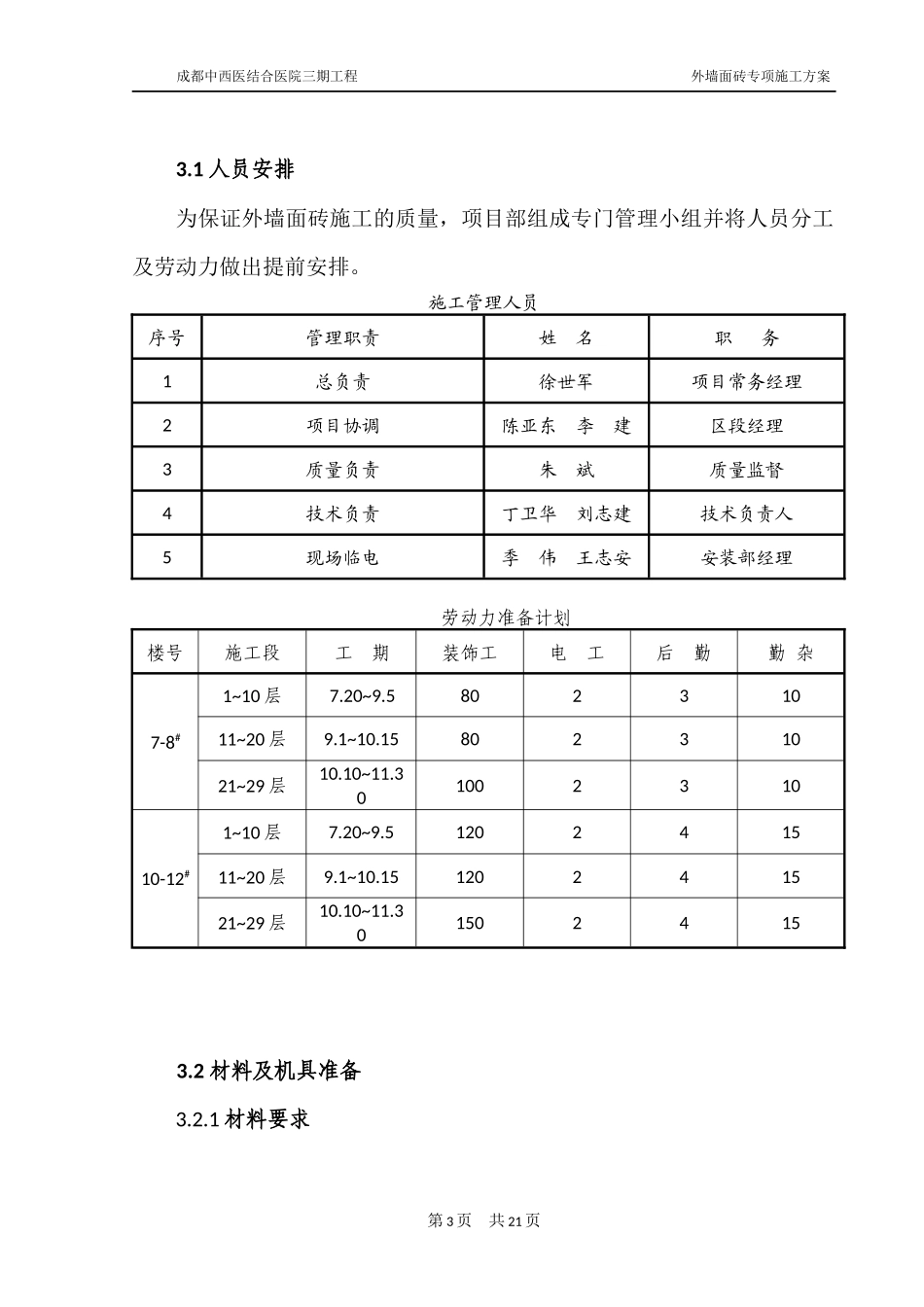 外墙面砖专项施工方案_第3页