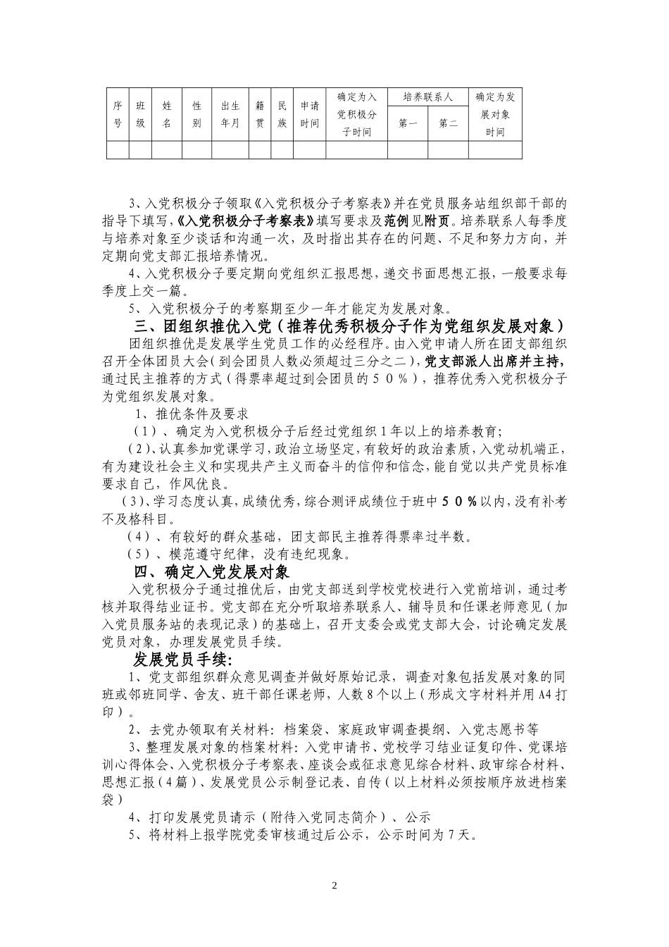 外语系入党程序及材料要求(修改)_第2页
