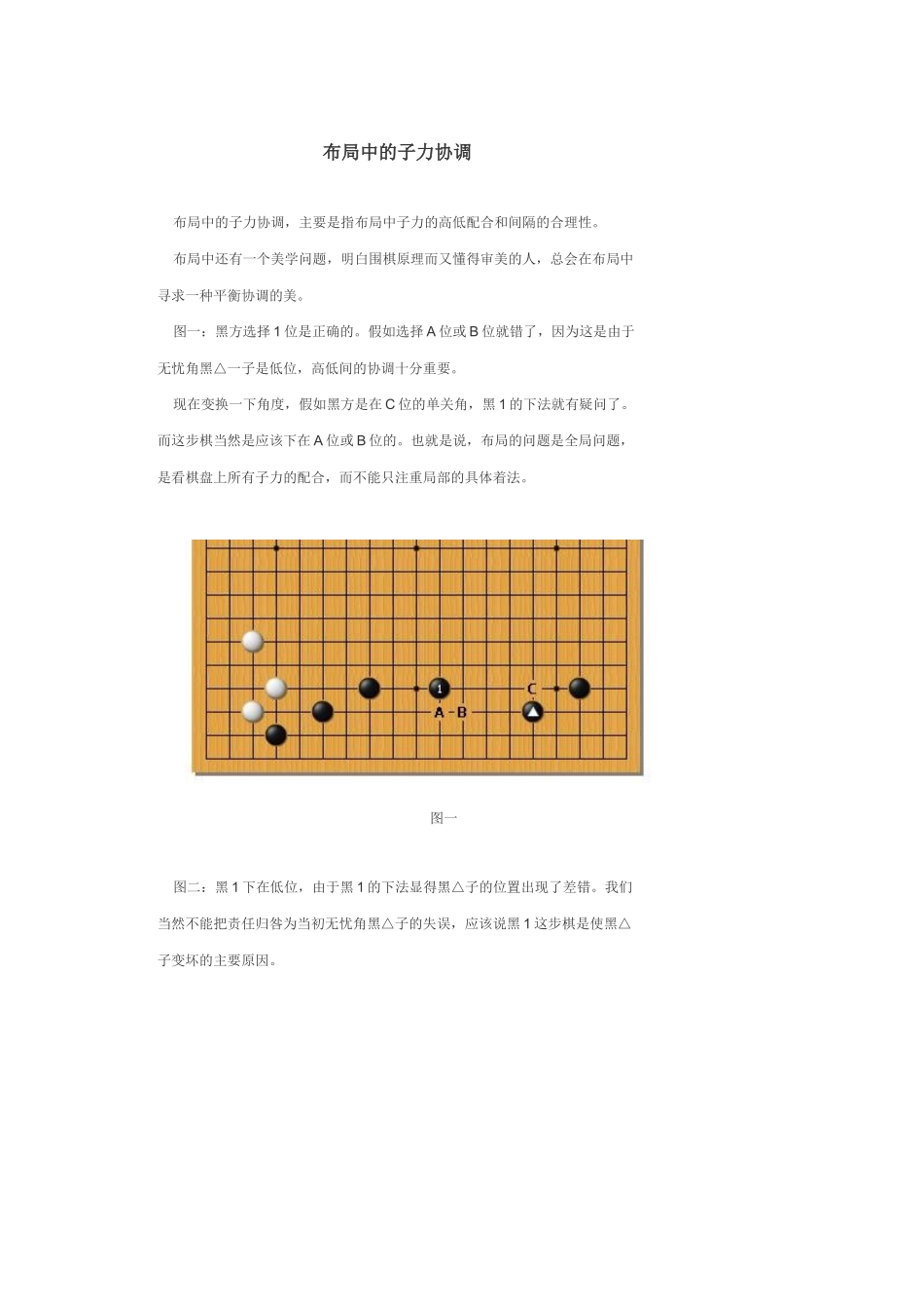 围棋基本布局_第1页
