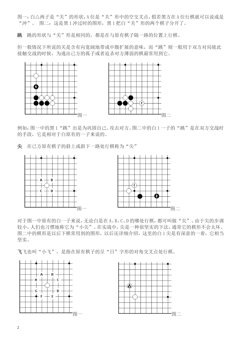 围棋基本术语及图解_第2页