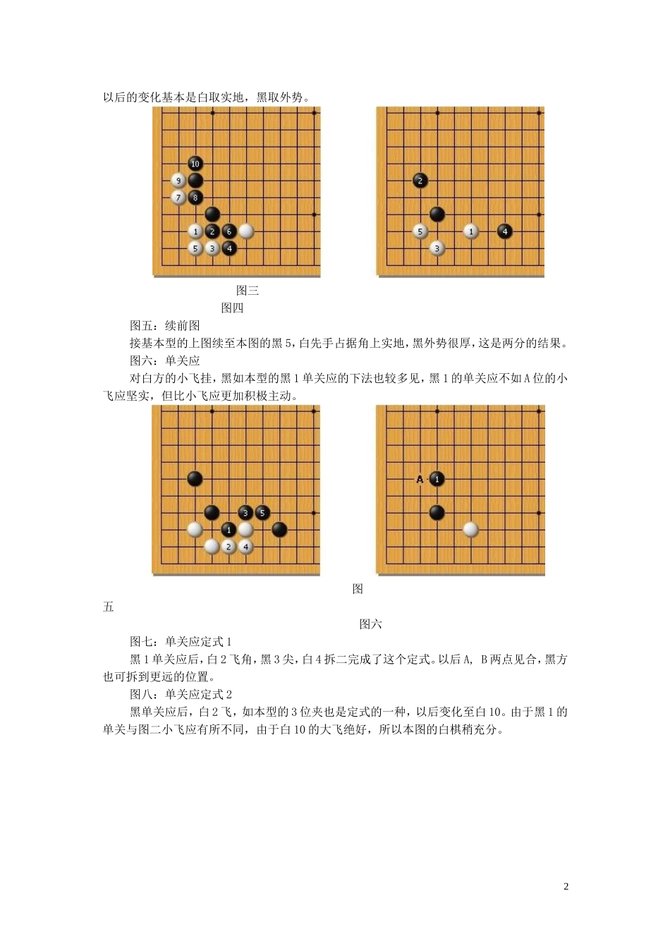 围棋入门--定式_第2页