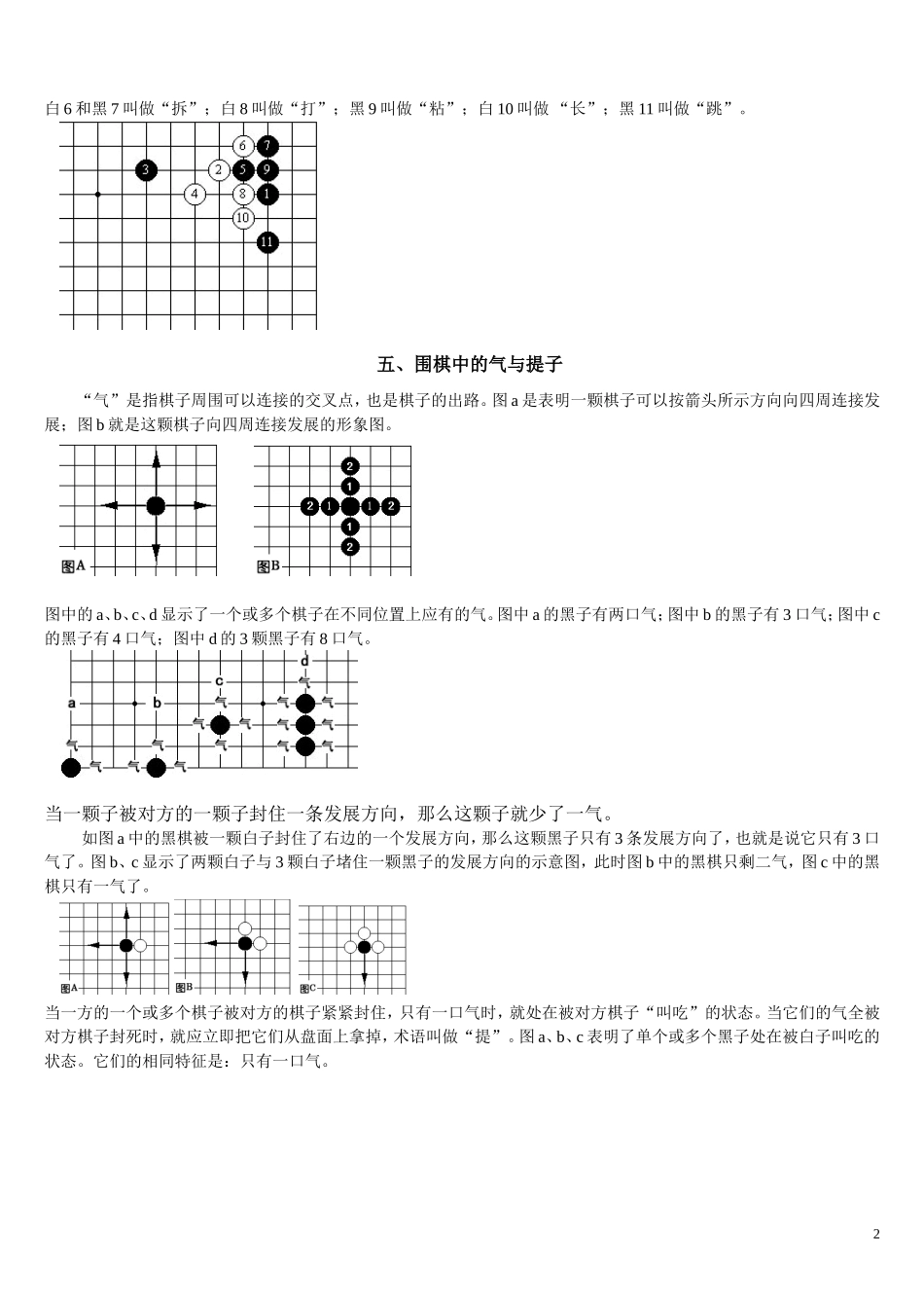 围棋入门教程(个人宝典)_第3页