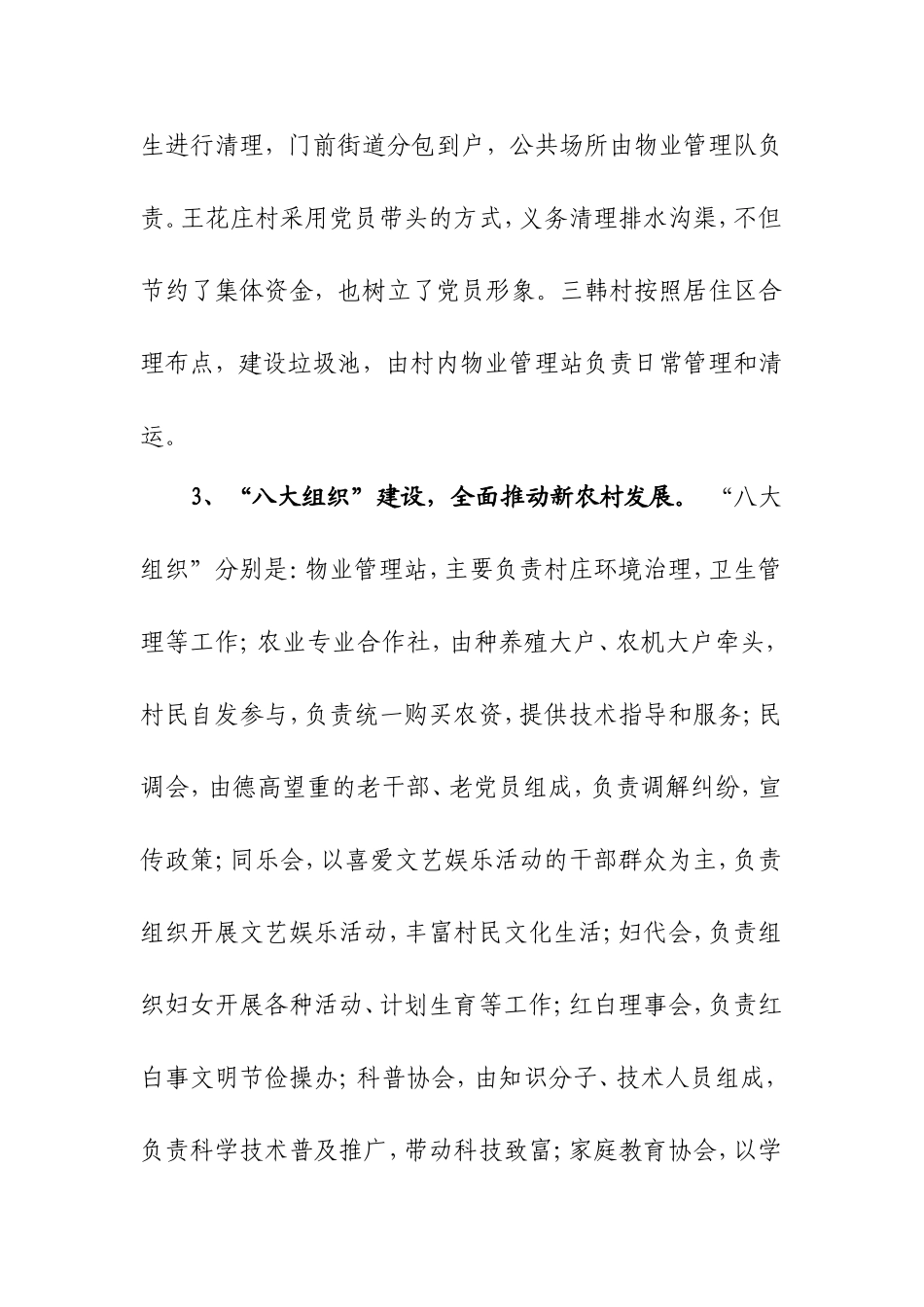因地制宜谋发展--全力建设新农村_第3页